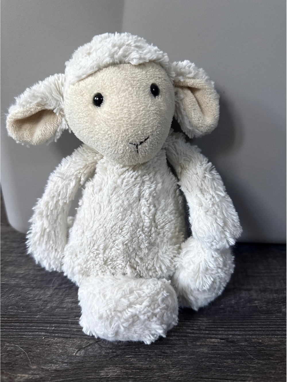 Jellycat London Plush bashful Lamb Stuffed Animal